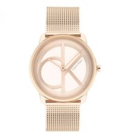 Orologio Calvin Klein Donna Iconic Mesh in Acciaio 25200035 - 25200035